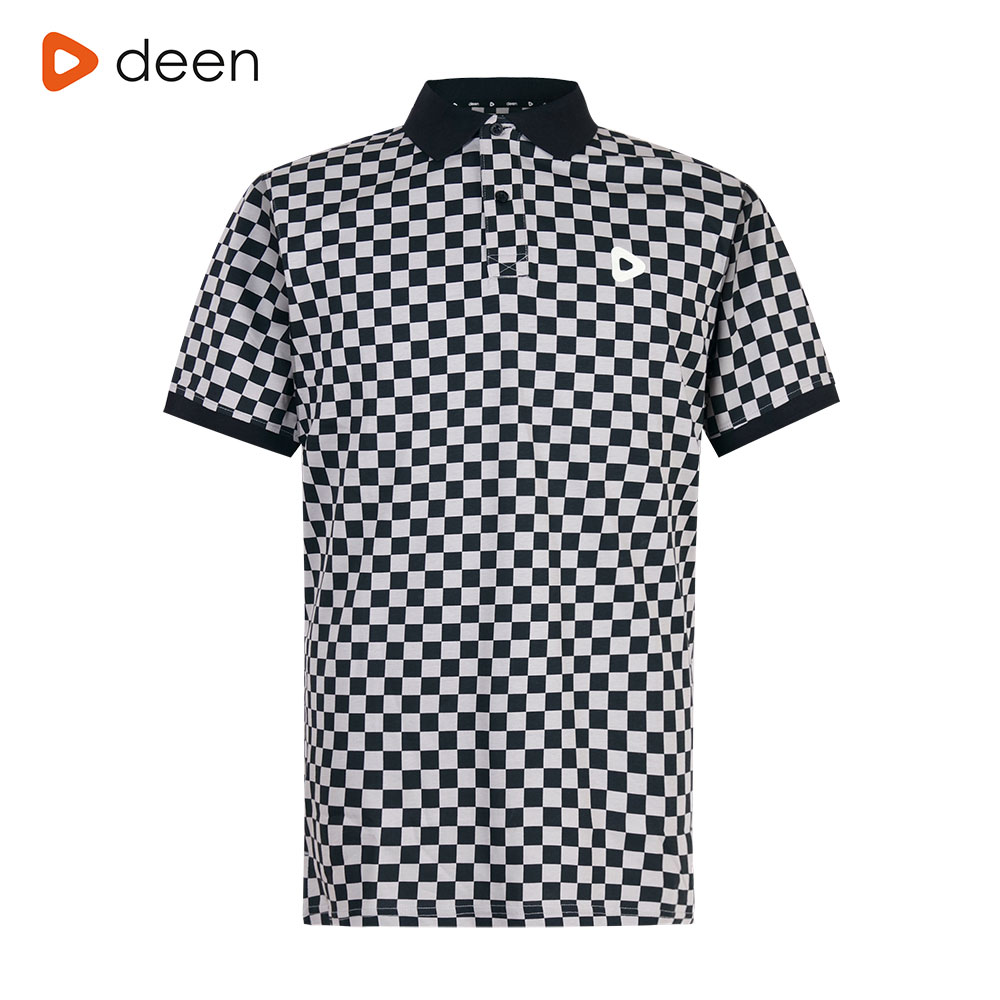 Checkered Polo Shirt